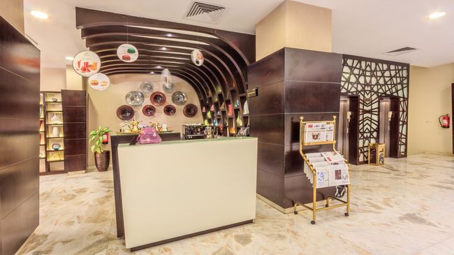 Almuhaidb Residence Alkhafji Restaurant bilde